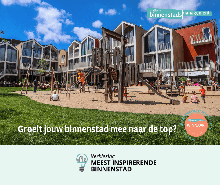 Welk binnenstadsproject pakt de titel ‘Meest Inspirerende Binnenstadsproject’? De inschrijving is geopend!