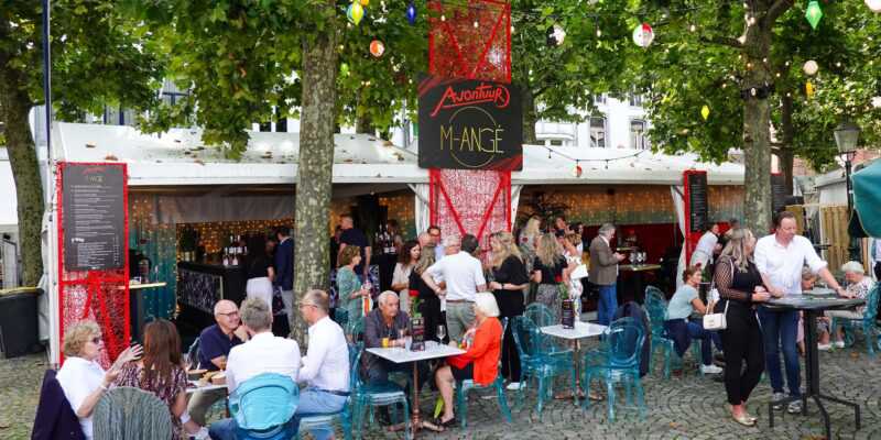 From Light Ceiling to Faces: Our Contribution to Maastricht during ‘t Preuvenemint”