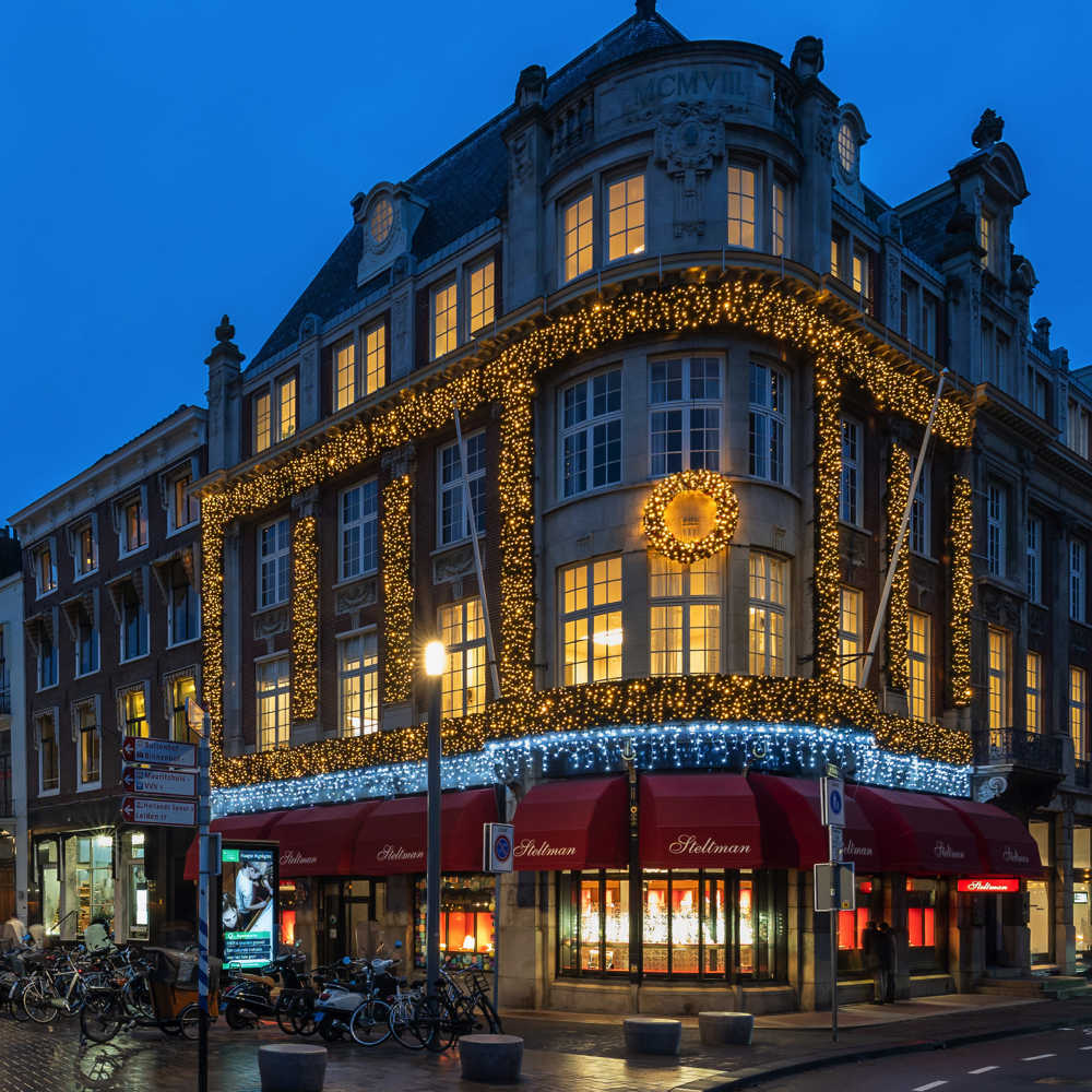 Nederland Den Haag Steltman