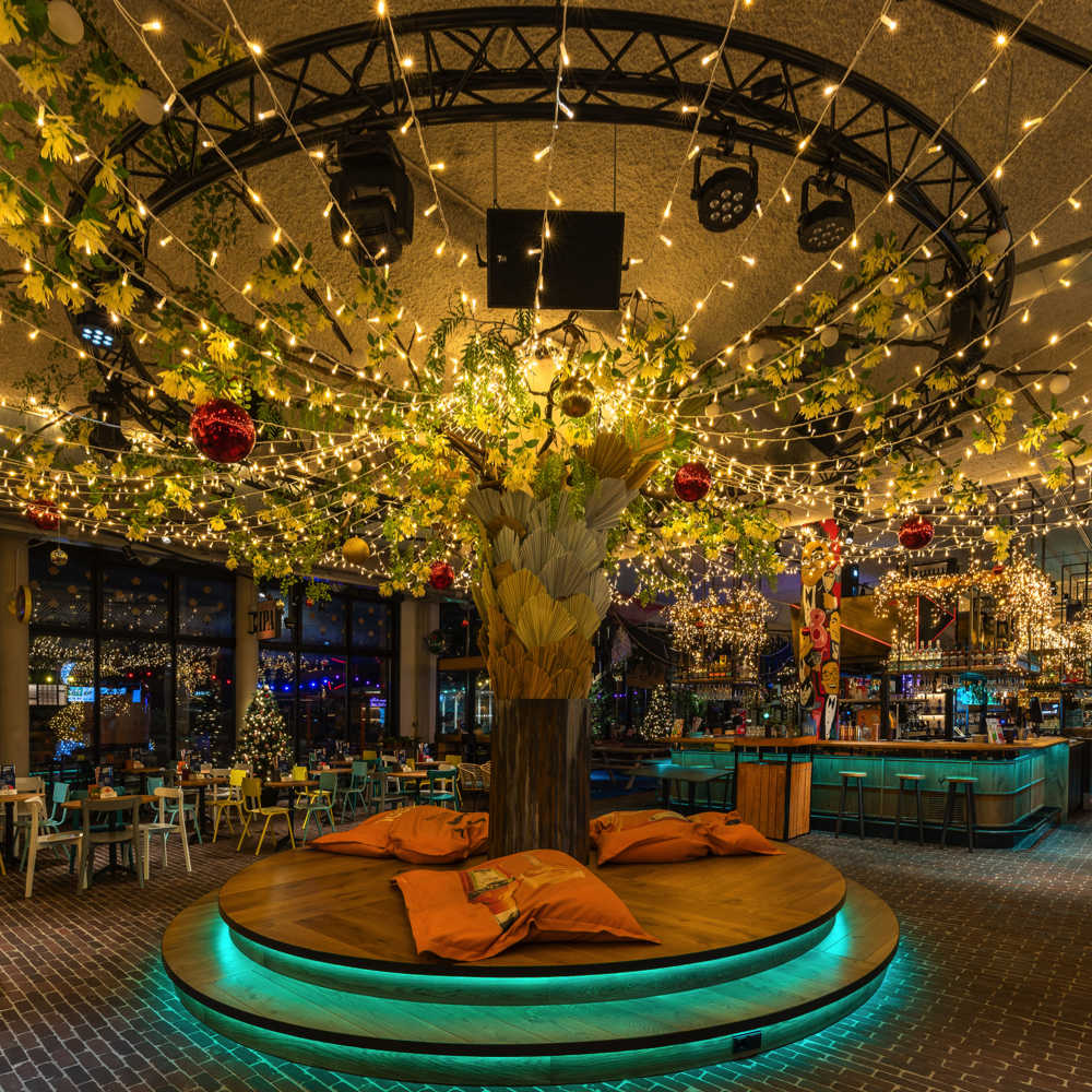 Nederland Den Haag Foodhallen