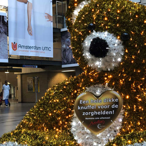 Verlichte Beer Ziekenhuis