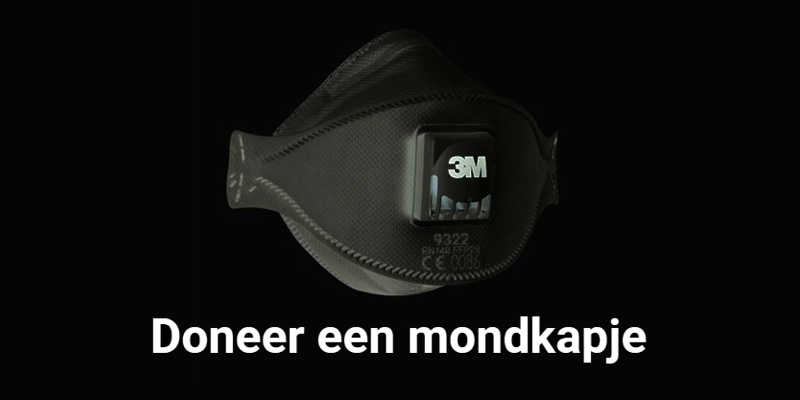 Medewerkers Avontuur doneren €1.000,- aan Doneereenmondkapje.nl