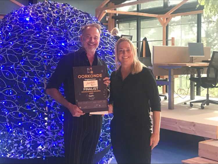 Avontuur-BlachereNL nominated for the NHN Business Awards!