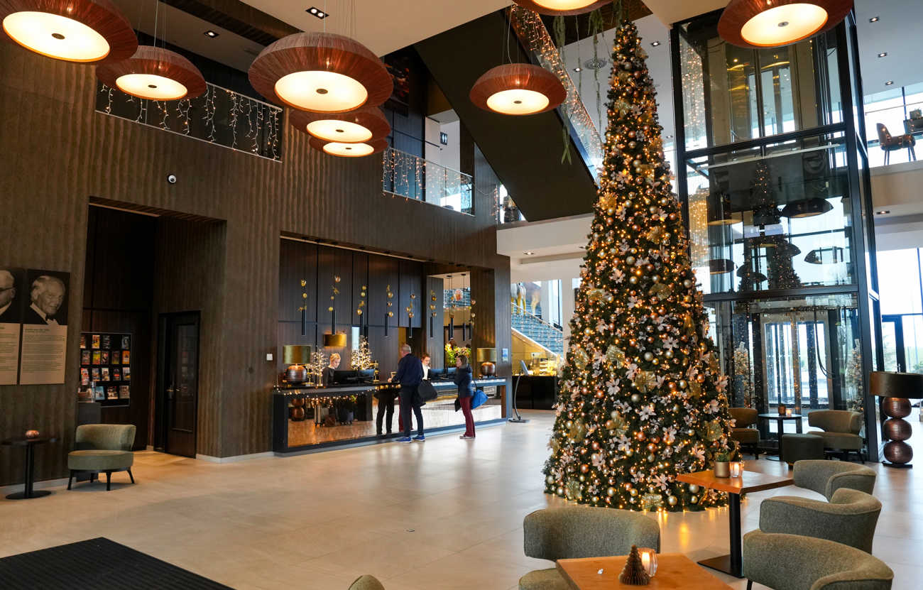 Kerstverlichting voor de horeca: veilig en sfeervol