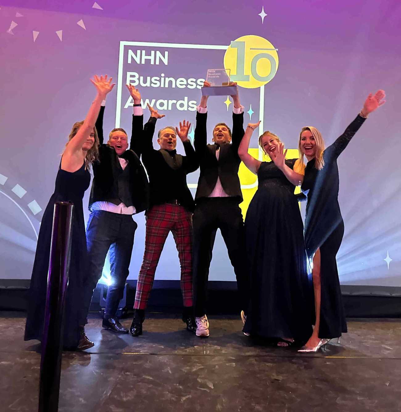 Proud of Our Win at the NHN Business Awards