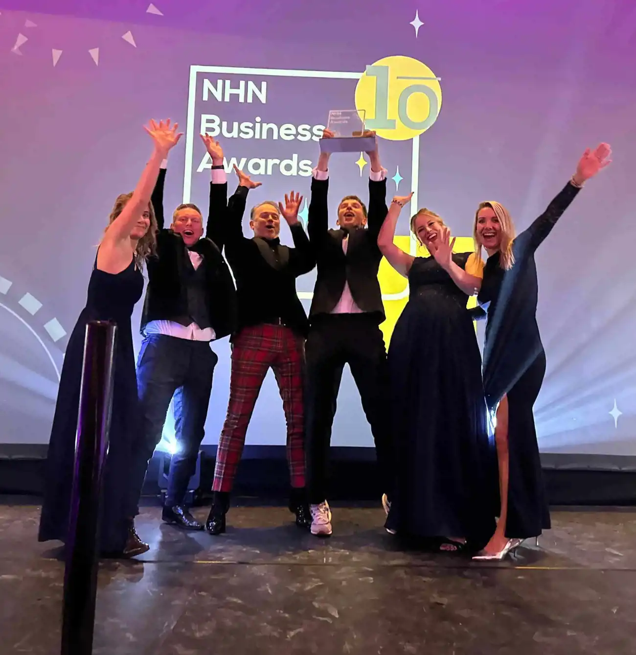 Trots op Onze Overwinning bij de NHN Business Awards 