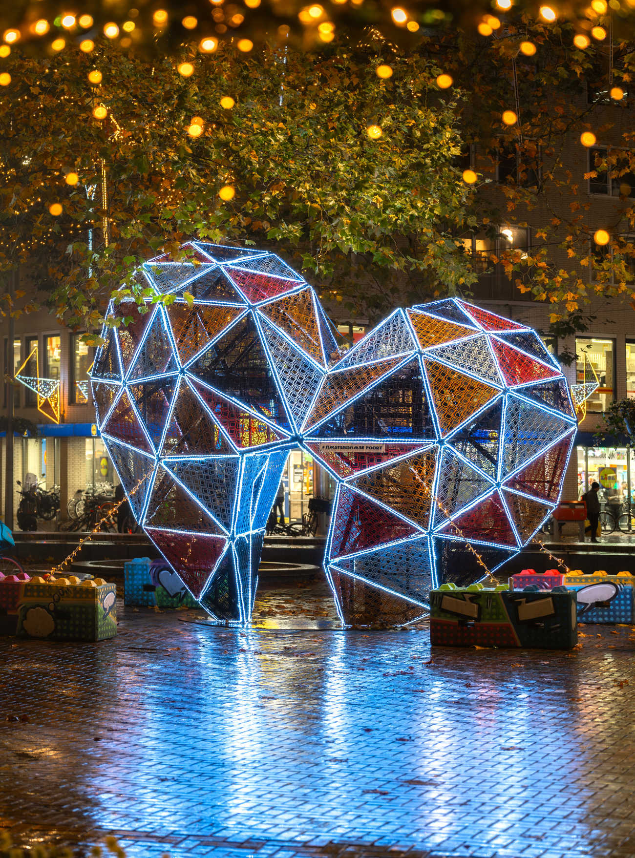 Wide range of Christmas eye-catchers